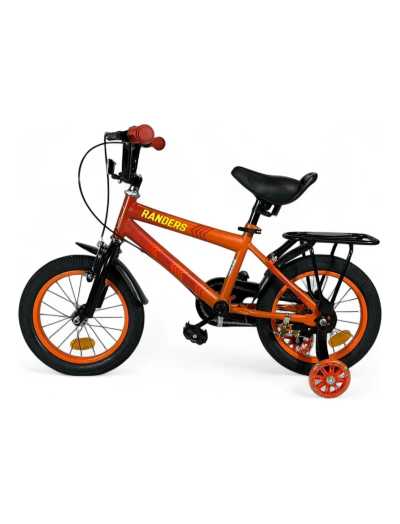 BICICLETA PARA NIÑOS MARCA RANDERS MODELO BEATER 14 ACERO